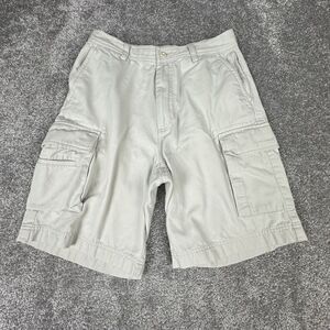 Callaway Golf Cargo Shorts Mens 30 White Sport Outdoors Casual Comfort